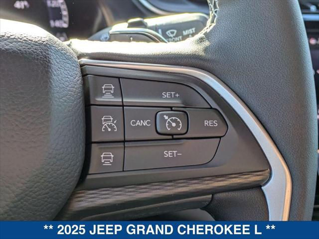 new 2025 Jeep Grand Cherokee L car, priced at $47,180