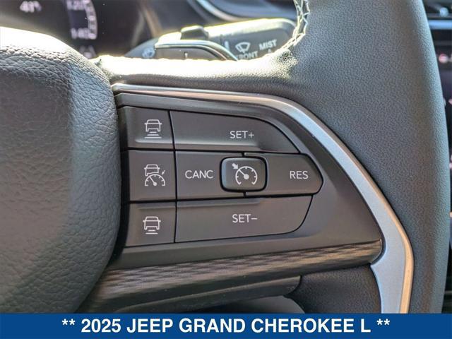 new 2025 Jeep Grand Cherokee L car, priced at $44,657