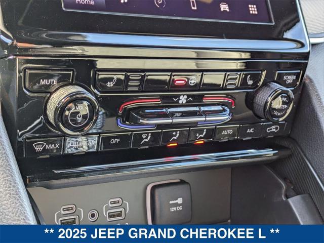 new 2025 Jeep Grand Cherokee L car, priced at $44,657