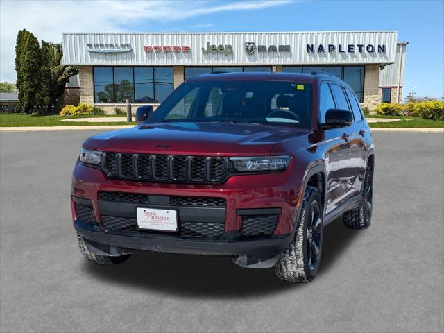 used 2022 Jeep Grand Cherokee L car, priced at $31,299