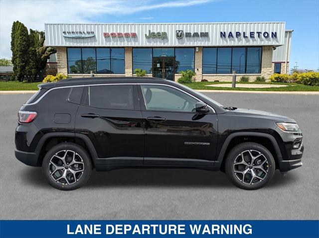 new 2025 Jeep Compass car, priced at $30,935