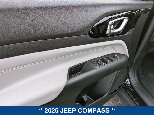 new 2025 Jeep Compass car, priced at $30,339