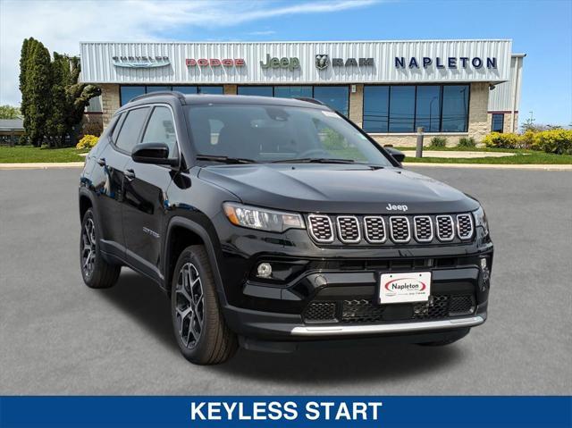 new 2025 Jeep Compass car, priced at $30,935