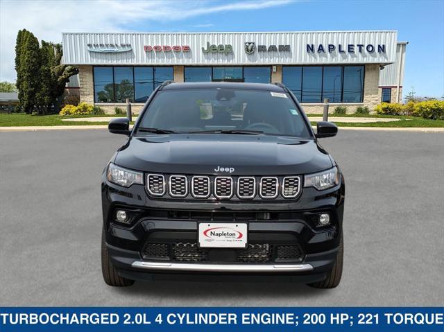 new 2025 Jeep Compass car, priced at $30,935