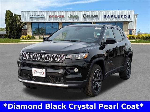 new 2025 Jeep Compass car, priced at $30,935