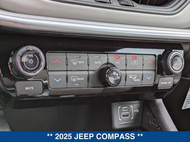 new 2025 Jeep Compass car, priced at $30,339