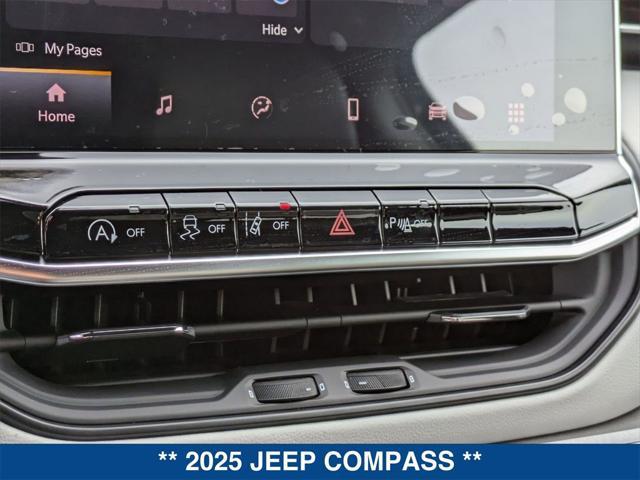 new 2025 Jeep Compass car, priced at $30,935