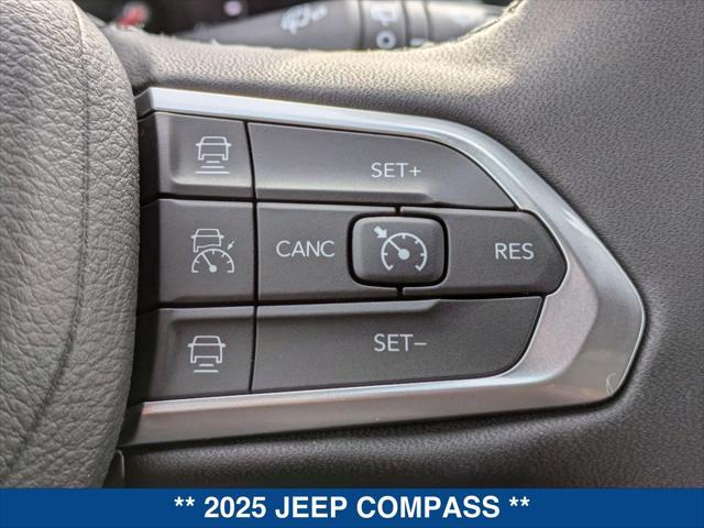 new 2025 Jeep Compass car, priced at $30,339