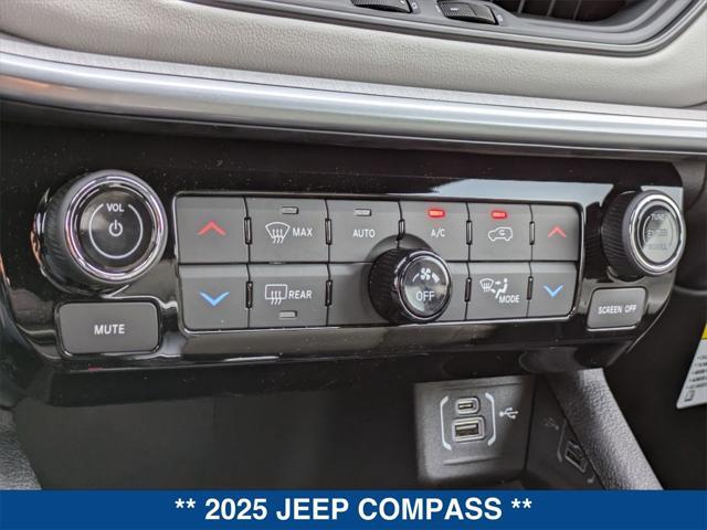 new 2025 Jeep Compass car, priced at $30,935