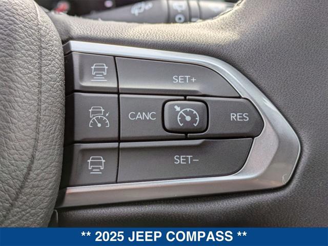 new 2025 Jeep Compass car, priced at $30,935