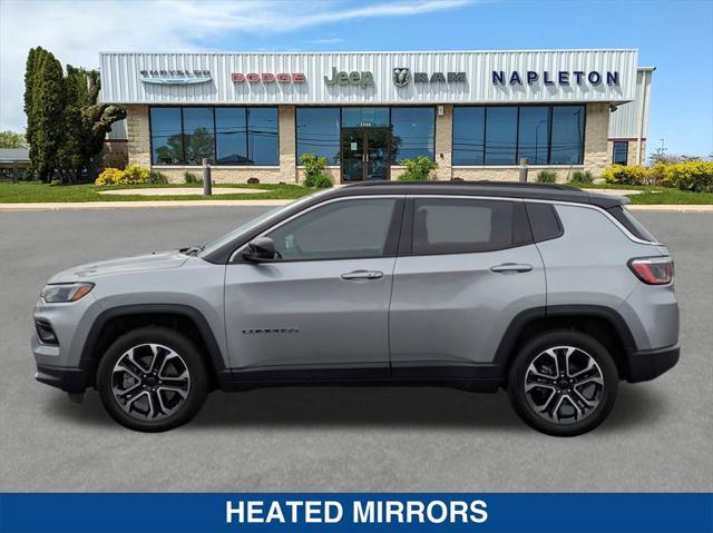 used 2023 Jeep Compass car, priced at $27,496