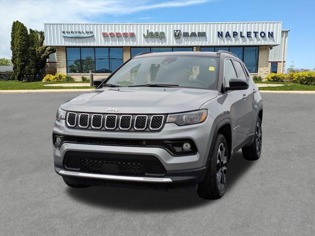 used 2023 Jeep Compass car, priced at $28,500