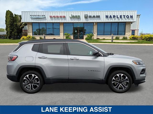 used 2023 Jeep Compass car, priced at $27,496