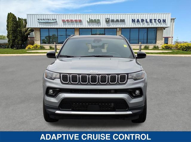 used 2023 Jeep Compass car, priced at $27,496