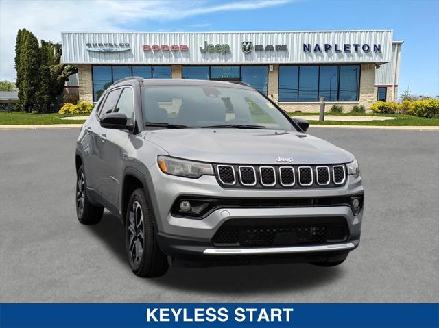 used 2023 Jeep Compass car, priced at $27,496