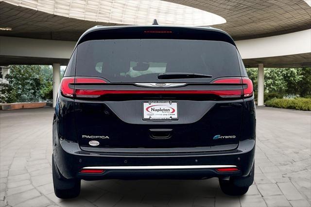 new 2025 Chrysler Pacifica car, priced at $55,716