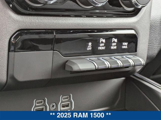 new 2025 Ram 1500 car, priced at $45,249