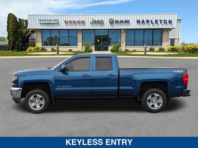 used 2017 Chevrolet Silverado 1500 car, priced at $26,218