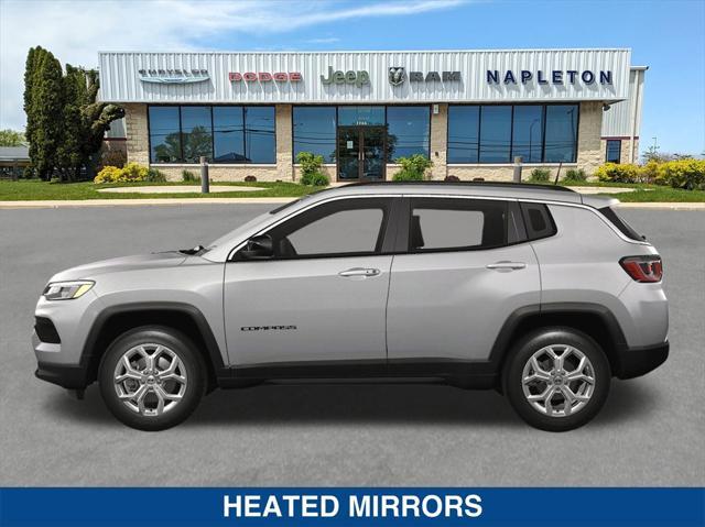 new 2025 Jeep Compass car, priced at $29,360