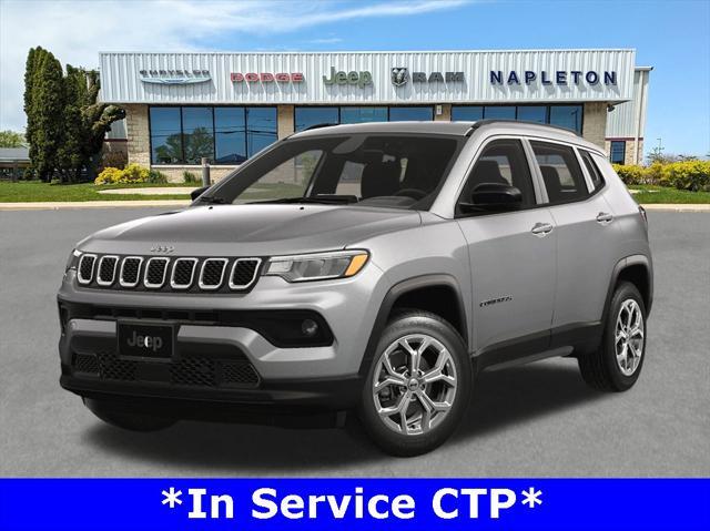 new 2025 Jeep Compass car, priced at $26,860