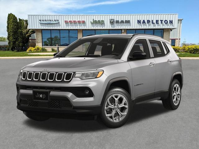 new 2025 Jeep Compass car, priced at $29,360