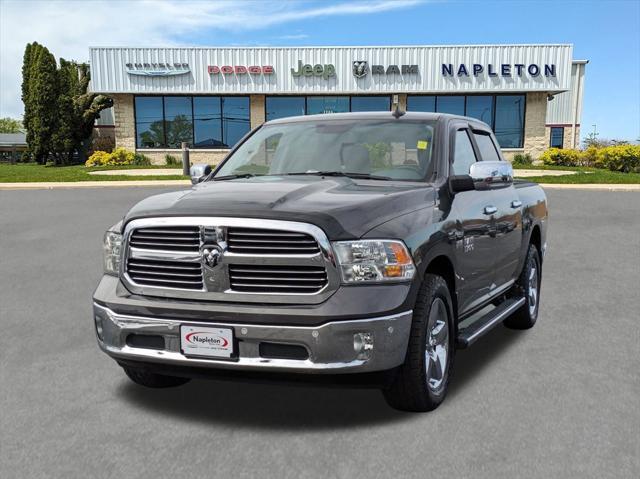 used 2018 Ram 1500 car, priced at $26,714