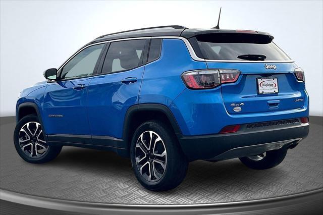used 2022 Jeep Compass car, priced at $26,487