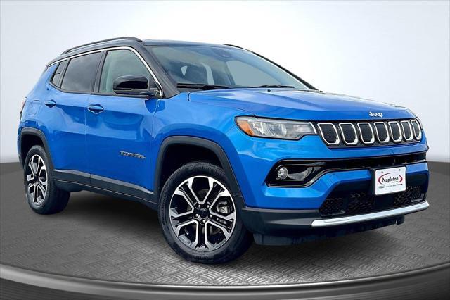 used 2022 Jeep Compass car, priced at $26,487
