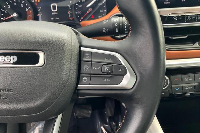 used 2022 Jeep Compass car, priced at $26,487