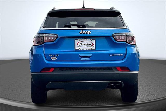 used 2022 Jeep Compass car, priced at $26,487