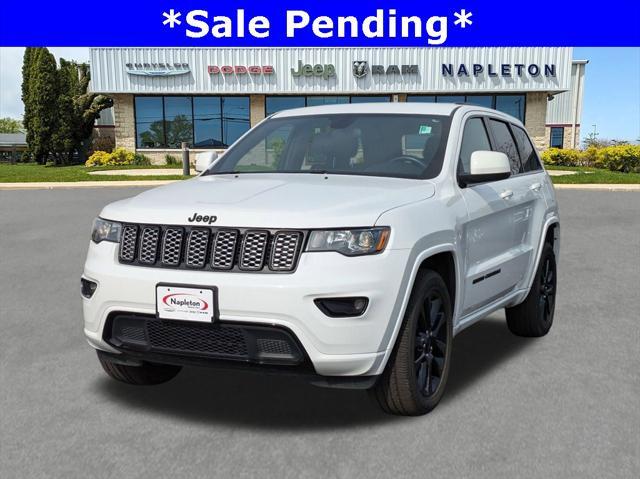 used 2021 Jeep Grand Cherokee car, priced at $27,995