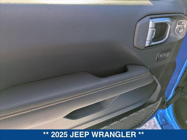 new 2025 Jeep Wrangler car, priced at $59,730