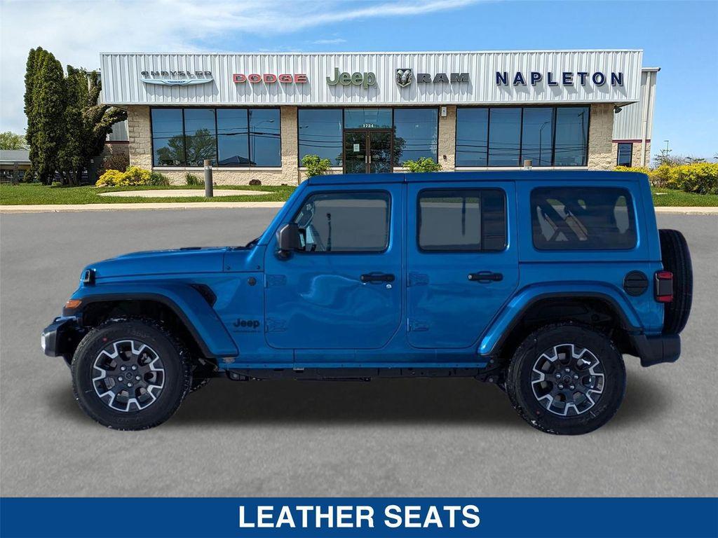 new 2025 Jeep Wrangler car, priced at $50,230