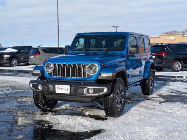 new 2025 Jeep Wrangler car, priced at $55,838