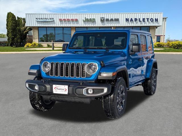 new 2025 Jeep Wrangler car, priced at $55,838