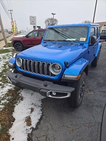 new 2025 Jeep Wrangler car, priced at $55,838