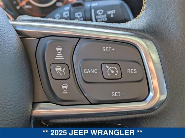 new 2025 Jeep Wrangler car, priced at $55,338