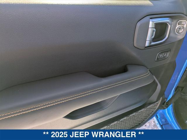 new 2025 Jeep Wrangler car, priced at $55,338