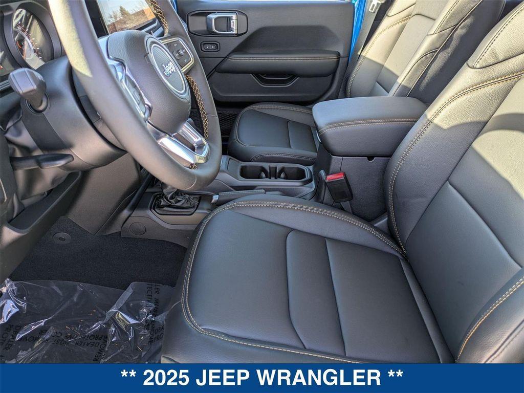 new 2025 Jeep Wrangler car, priced at $50,230