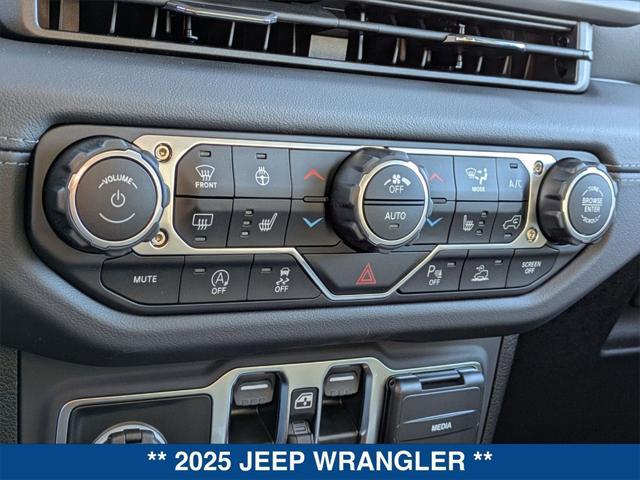 new 2025 Jeep Wrangler car, priced at $55,338