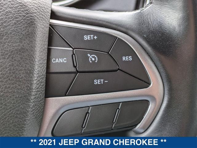 used 2021 Jeep Grand Cherokee car, priced at $24,900