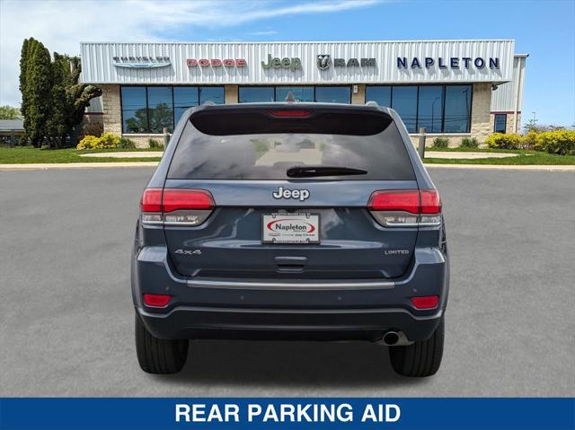 used 2021 Jeep Grand Cherokee car, priced at $24,900