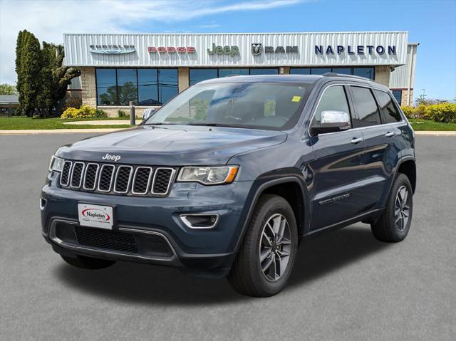 used 2021 Jeep Grand Cherokee car, priced at $24,900