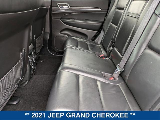 used 2021 Jeep Grand Cherokee car, priced at $24,900