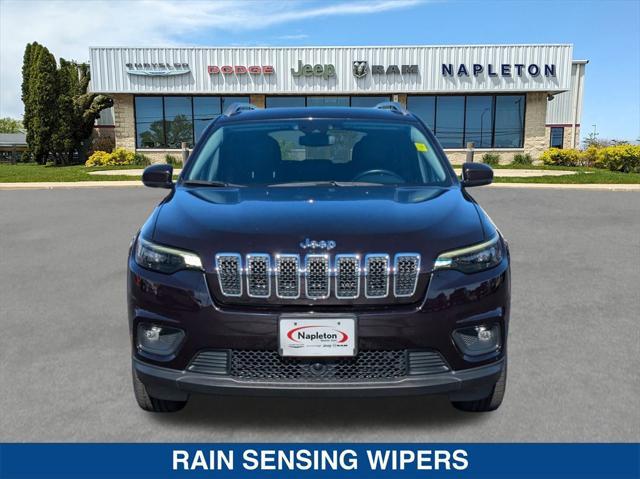 used 2021 Jeep Cherokee car, priced at $23,481