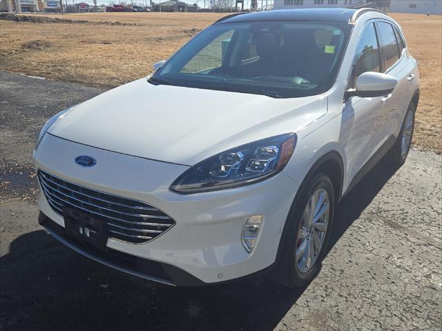 used 2021 Ford Escape car, priced at $27,995