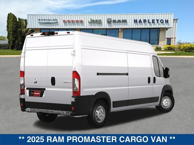 new 2025 Ram ProMaster 2500 car, priced at $49,981