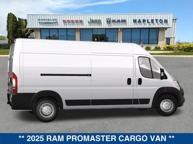 new 2025 Ram ProMaster 2500 car, priced at $49,981