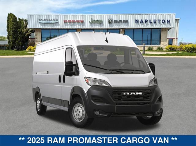 new 2025 Ram ProMaster 2500 car, priced at $49,981