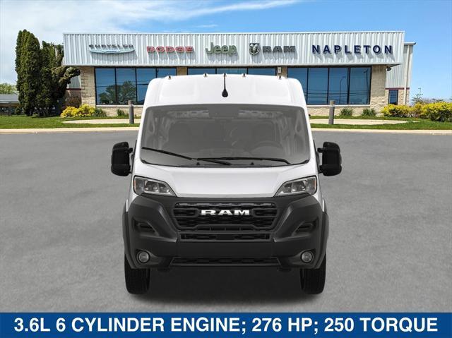 new 2025 Ram ProMaster 2500 car, priced at $49,981